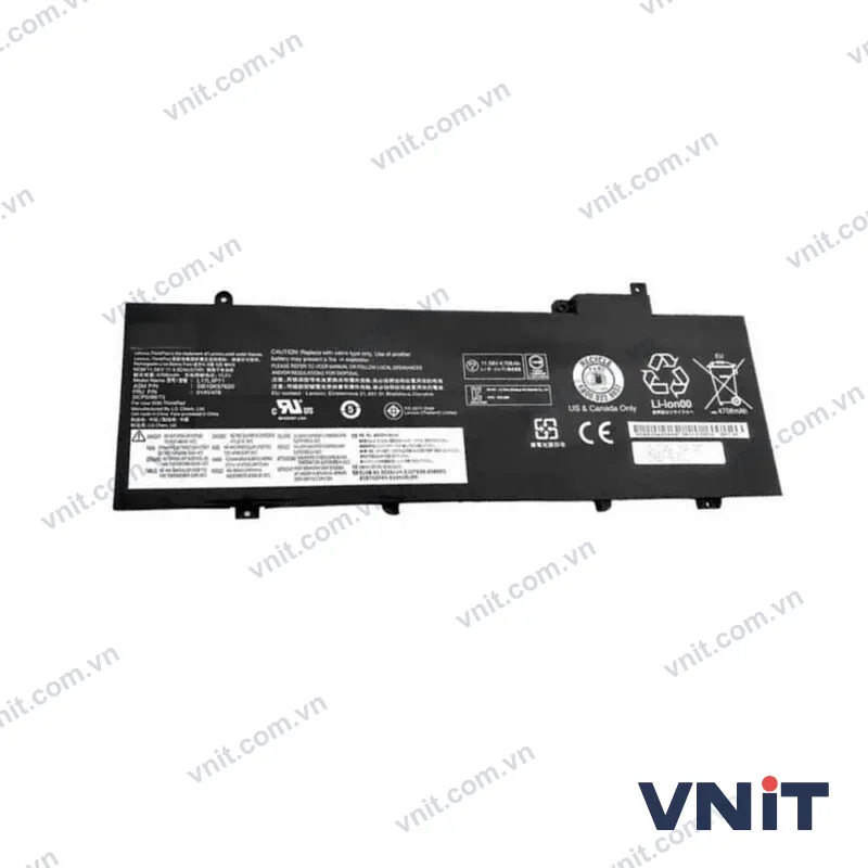 Pin Dùng cho Lenovo T480S (L17M3P71,01AV478,01AV479, L17L3P71, L17S3P71, L17M3P72, 01AV480)