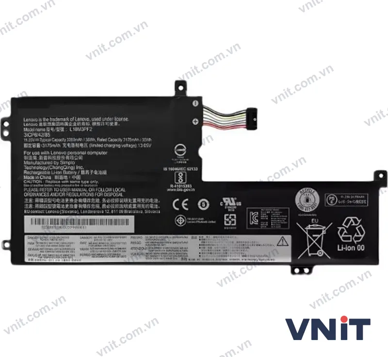 Pin Dùng cho Lenovo L340-15IML05,L340-15API,L340-15IWL,L340-17API,L340-17IWL (L18C3PF2,L18L3PF1)