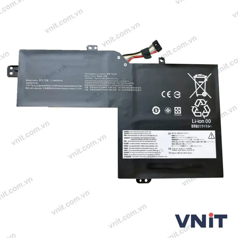 Pin Dùng cho Lenovo S540-15, S540-15IML, S540-15IWL (L18M3PF8,L18L3PF4 )