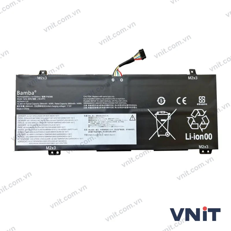Pin Dùng cho Lenovo C340-14IWL,C340-14API,S540-14API,S540-14IML,S540-14IWL (L18M4PF3,L18C4PF3)