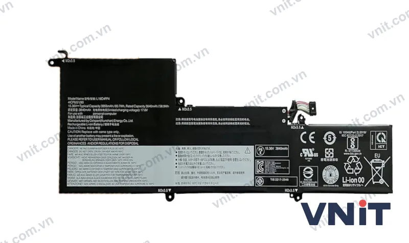 Pin Dùng cho Lenovo IdeaPad Slim 7-14IT05,Ideapad Yoga Slim 7-14IIL05,7-14ARE05,7-14ITL05,7-14ARE (L19C4PF4,L19D4PF4,L19M4PF4)