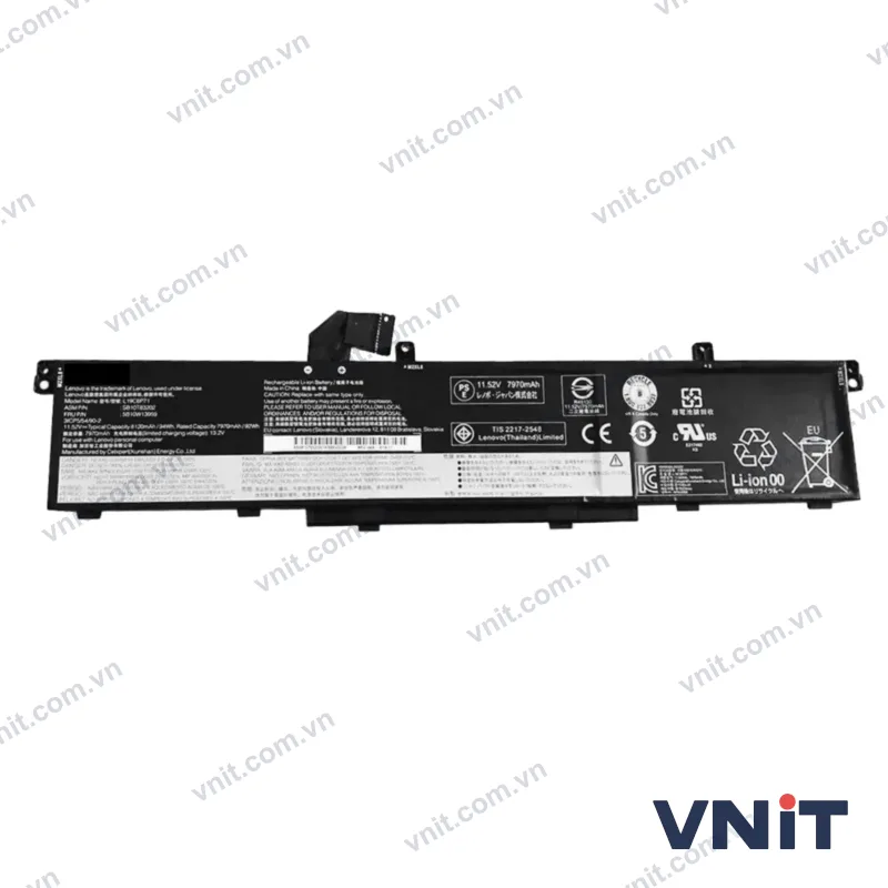Pin Dùng choLenovo ThinkPad P15 Gen 1,P15 Gen 2, P17 Gen 1,P17 Gen 2,T15G Gen 1,T15G Gen 2 (L19L6P71,L19C6P71) 94WH