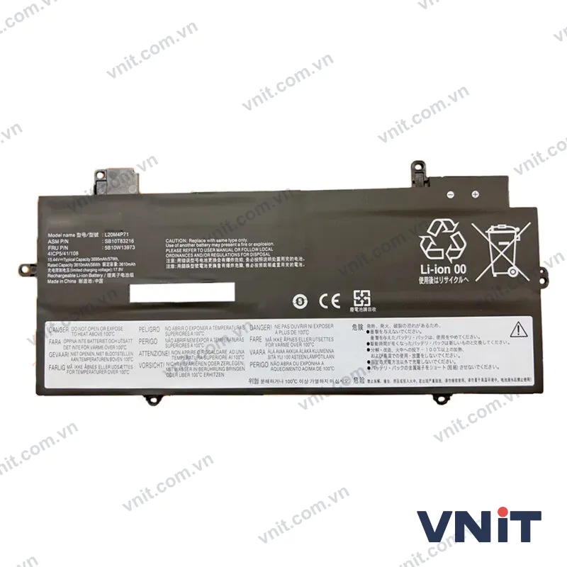 Pin Dùng cho Lenovo X1 Gen 9, X1 Gen 10, X1 Yoga 6, X1 Yoga 7 (L20C4P71,L20D4P71,L20M4P71, L20L4P71 )