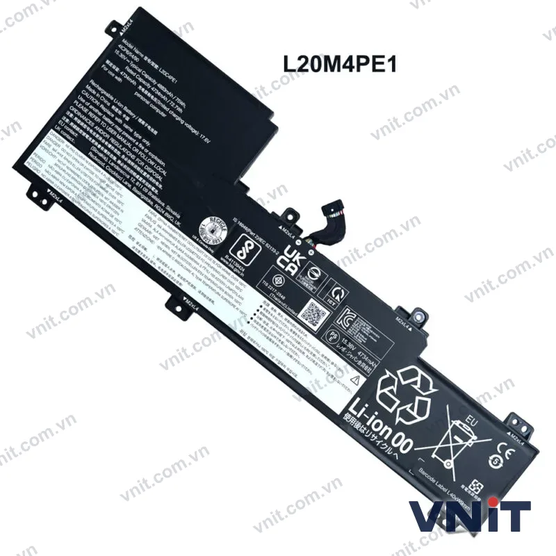 Pin Dùng cho Lenovo IdeaPad 5 Pro 16ACH6,16IHU6 (L20M4PE1,L20C4PE1,L20L4PE1)