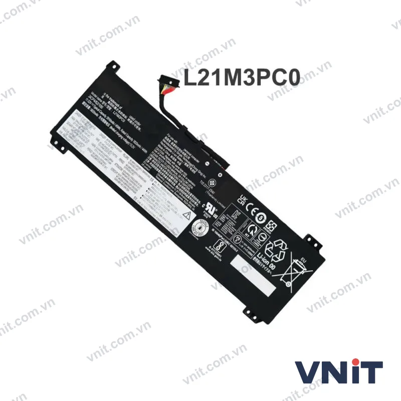Pin Dùng cho Lenovo IdeaPad Gaming 3 15IAH7,3 15ARH7,5 15ARH7,5 15AHR7 (L21M3PC0 L21L3PC0, L21C3PC0, L21D3PC0)