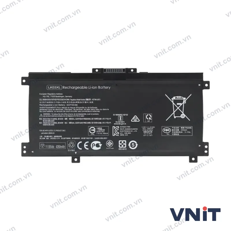 Pin Dùng cho Hp 15BP,15CN,15CR,17AE,17CE (LK03XL)
