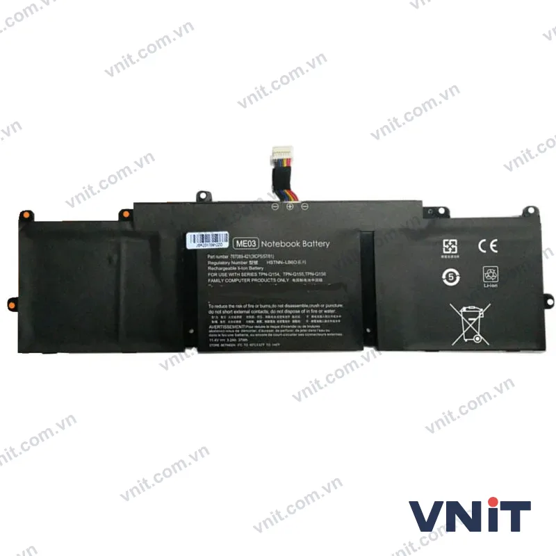 Pin Dùng cho Hp Stream 11D,13C (ME03XL)
