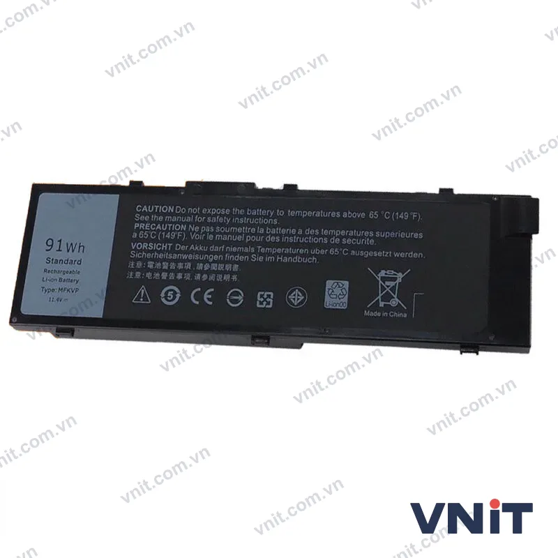 Pin Dùng cho Dell Precision 7510,7520,7710, 7720 (MFKVP,T05W1) 91Wh
