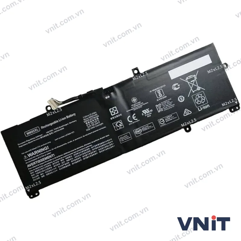 Pin Dùng cho Hp Envy 13AN (MM02XL)
