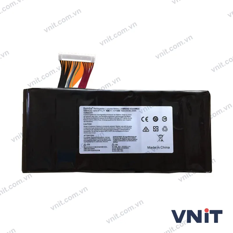 Pin dùng cho Msi GT72 (MS-1781,MS-1783,BTY-L77)