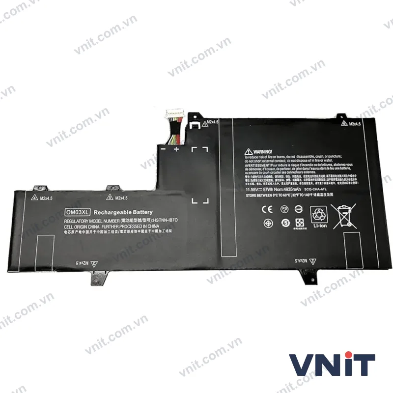 Pin Dùng cho Hp 1030 G2 (OM03XL)