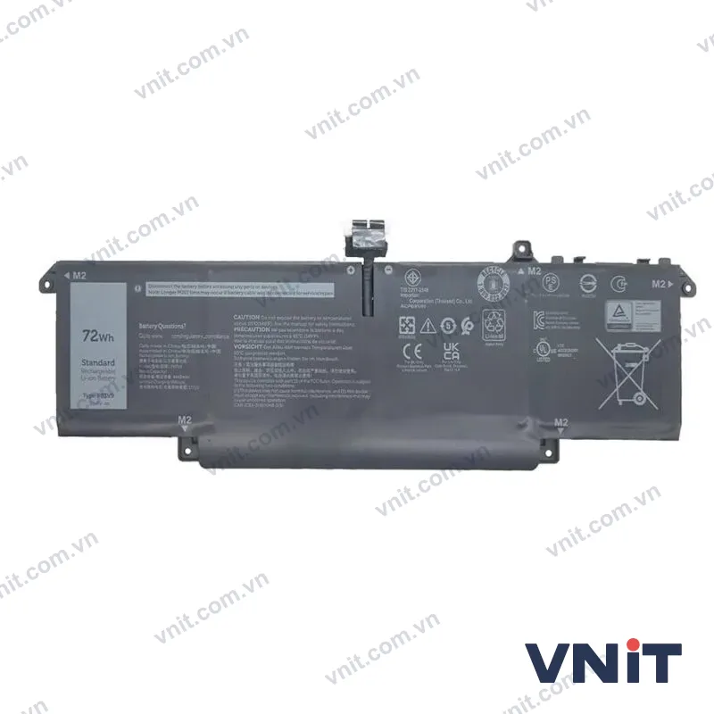 Pin Dùng cho Dell Precision 5470,5480,5490 (P83V9) 72WH