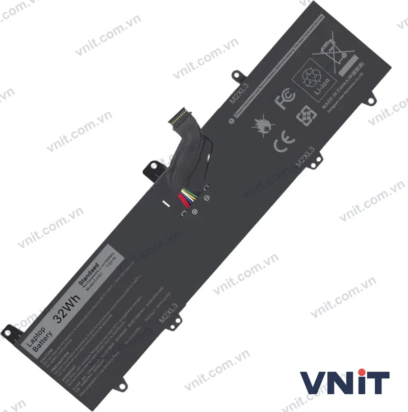 Pin Dùng cho Dell Inspiron 3162,3164,3168,3169,3179 (PGYK5,0JV6J)