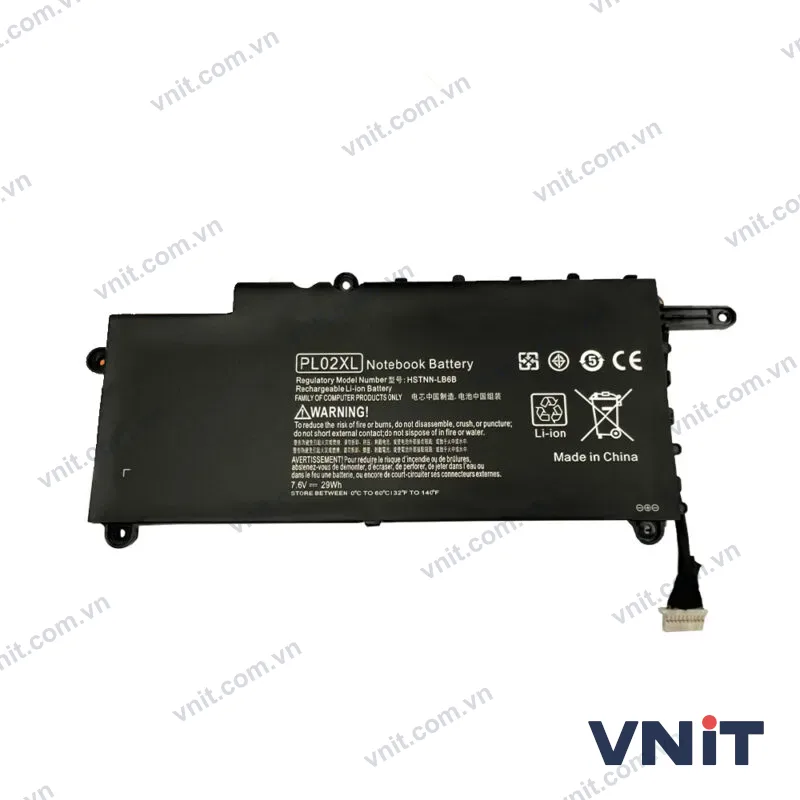 Pin Dùng cho Hp Pavilion 11N (PL02XL)