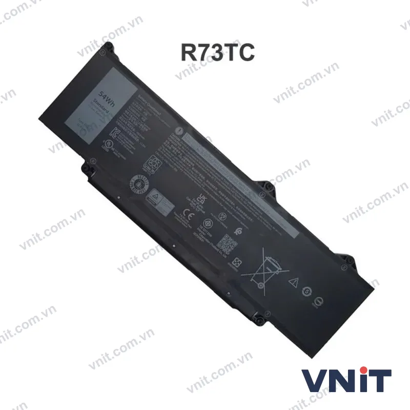 Pin Dùng cho Dell Latitude 3340,3440,3540,5340,5440, 3540, 5540 Dell Precision 3480,3580 (GRWKG,R73TC) 42wh