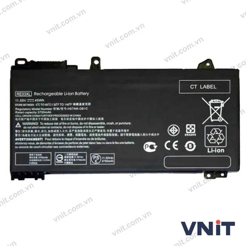 Pin Dùng cho Hp 430 G6, 440 G6, 445 G6, 450 G6, 455 G6, 430 G7,440 G7, 445 G7, 450 G7 (RE03XL)