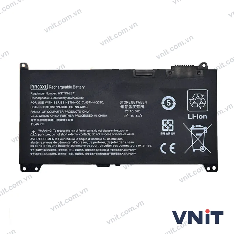 Pin Dùng cho Hp 430 G4,440 G4,440 G5,450 G4,470 G4 (RR03XL)