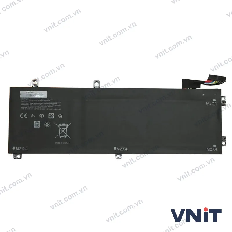 Pin Dùng cho Dell Precision 5510,Xps 9550 (RRCGW,62MJV) 56WH