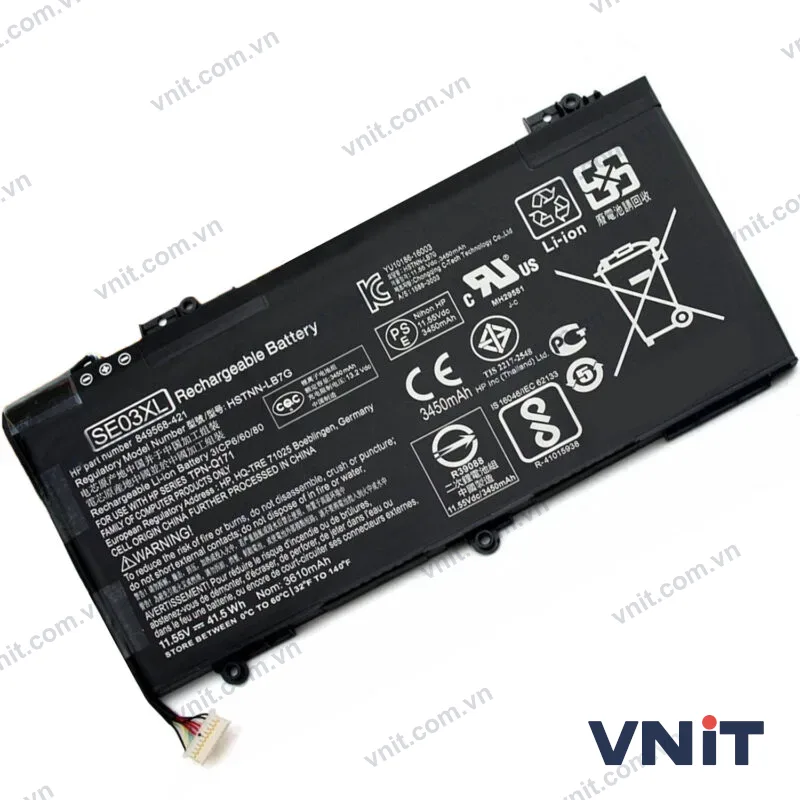 Pin Dùng cho Hp 14AL,14AV (SE03XL)