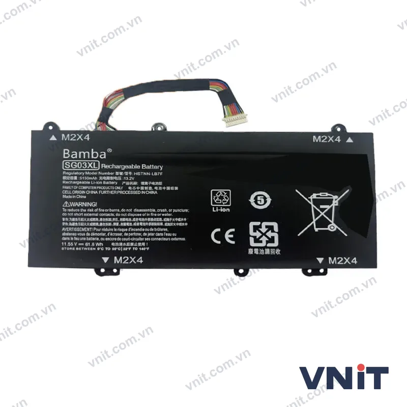 Pin Dùng cho Hp 17U (SG03XL)