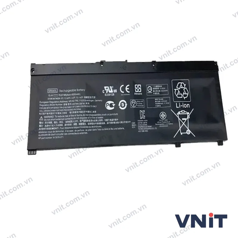 Pin Dùng cho Hp 15CB,15CE,15CX,15DC,Zbook 15V G5 (SR03XL,SR04XL)