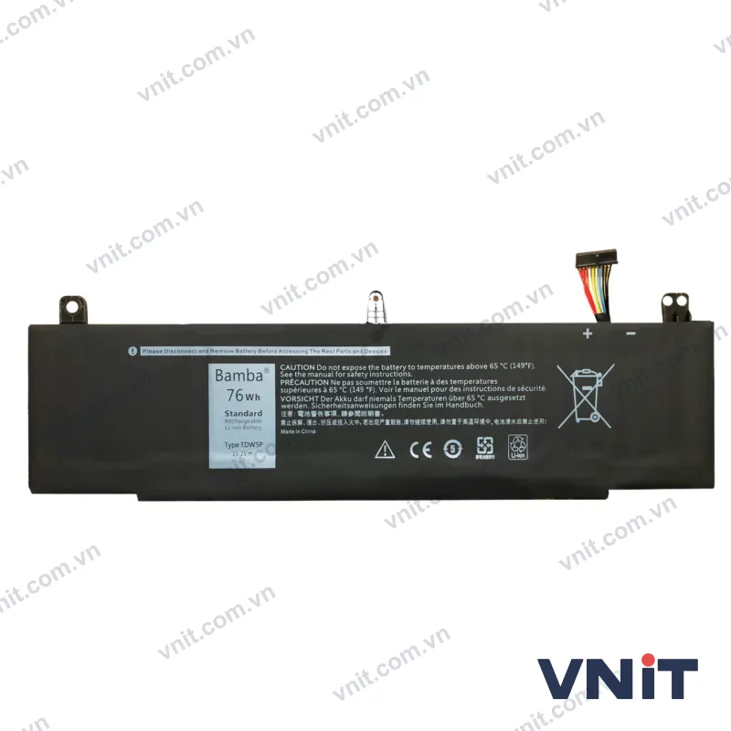 Pin Dùng cho Dell Alienware M13X R3 (TDW5P)