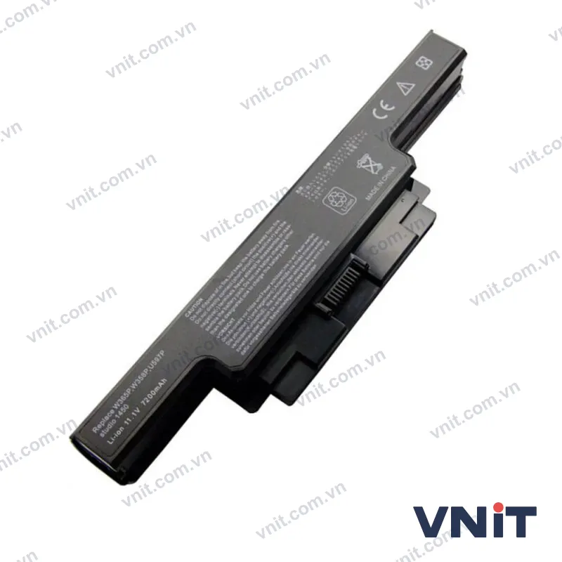 Pin Dùng cho Dell Studio 1450,1457,1458 (U597P, W356P, N996P)