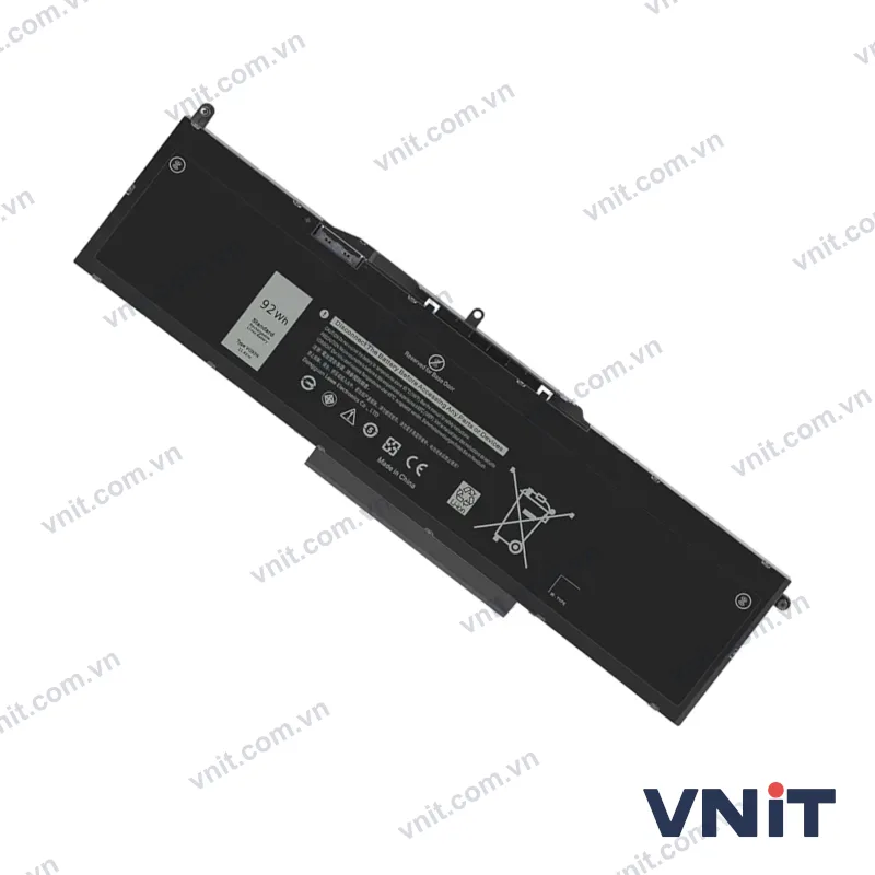 Pin Dùng cho Dell Precision 3520,3530,Latitude 5580,5590 (VG93N) 92WH