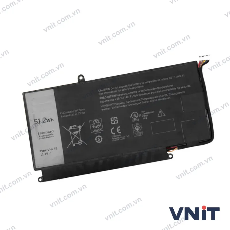 Pin Dell Inspiron 5439,Vostro 5460,5470,5480,5560 (VH748)