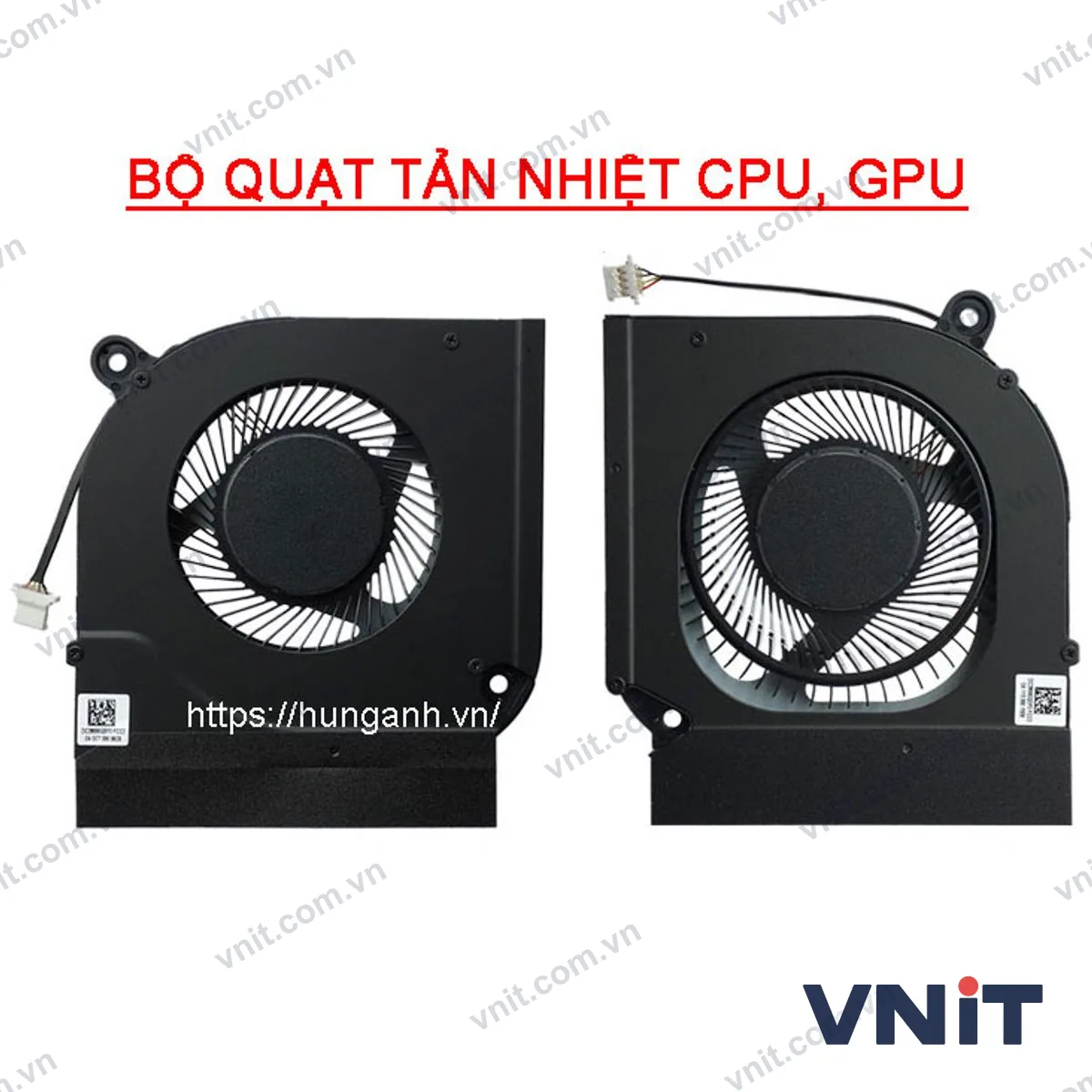 Quạt tản nhiệt CPU GPU laptop Acer Predator Helios 300 PH315-54-55