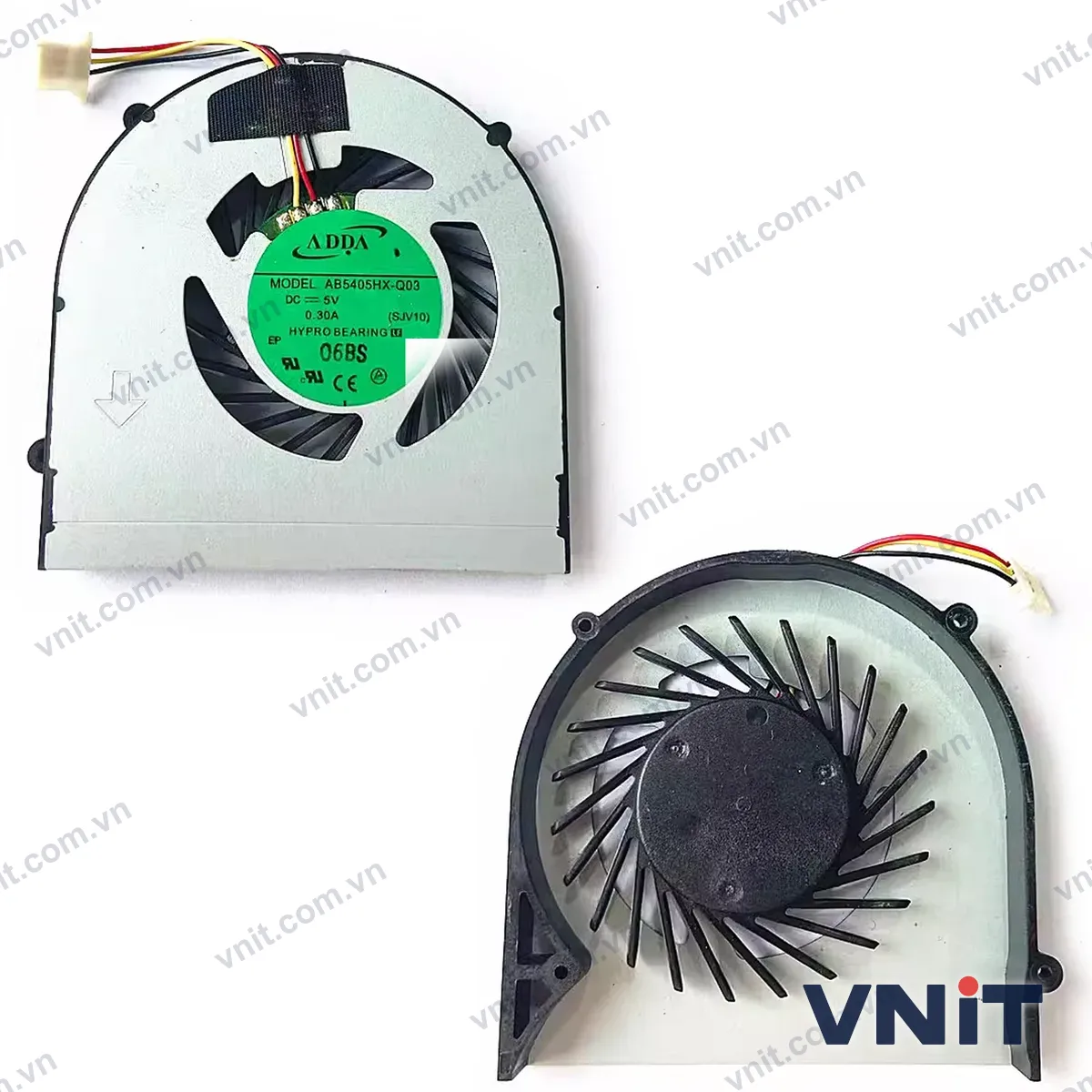 Quạt tản nhiệt laptop Acer 1830 1830T 3820T one 721-12 3pin (Quạt CPU)