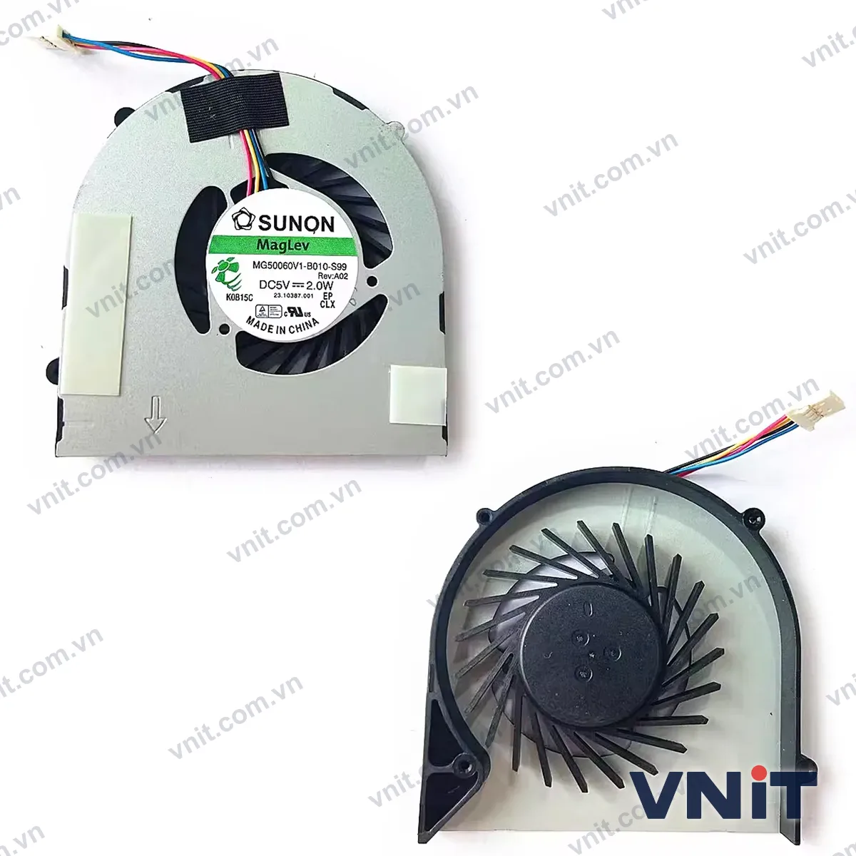 Quạt tản nhiệt laptop Acer 1830 1830T 3820T one 721-12 4pin (Quạt CPU)