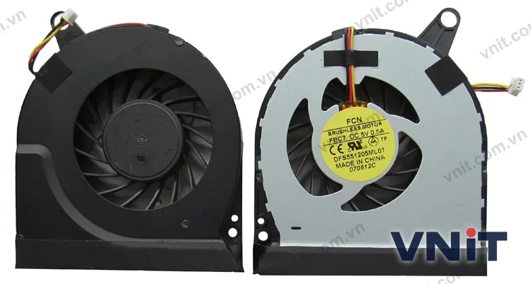 Quạt tản nhiệt laptop Acer ASPIRE V3-731 V3-731G V3-771 V3-771G C532V3-772 V3-772G E1-731 E1-771 (Quạt CPU)