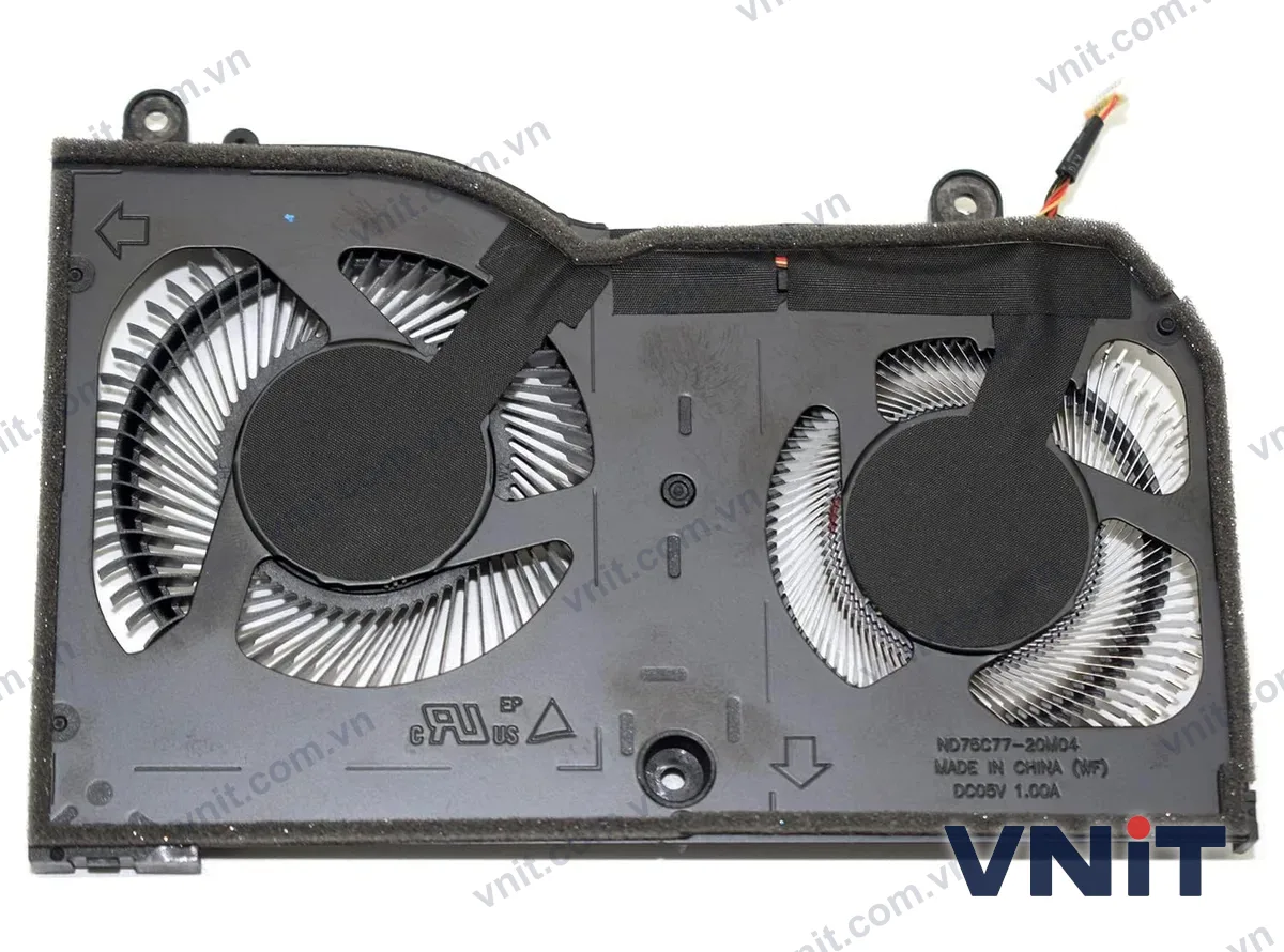 Quạt tản nhiệt laptop Acer PT516-51s PT516-52s ND75C77-20M04 (Quạt GPU (card rời))