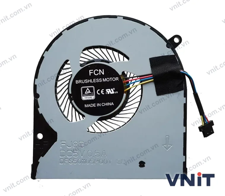 Quạt tản nhiệt laptop Acer TravelMate P5410 P2410 P2510 P449 N16P7 N16P8 (Quạt CPU)