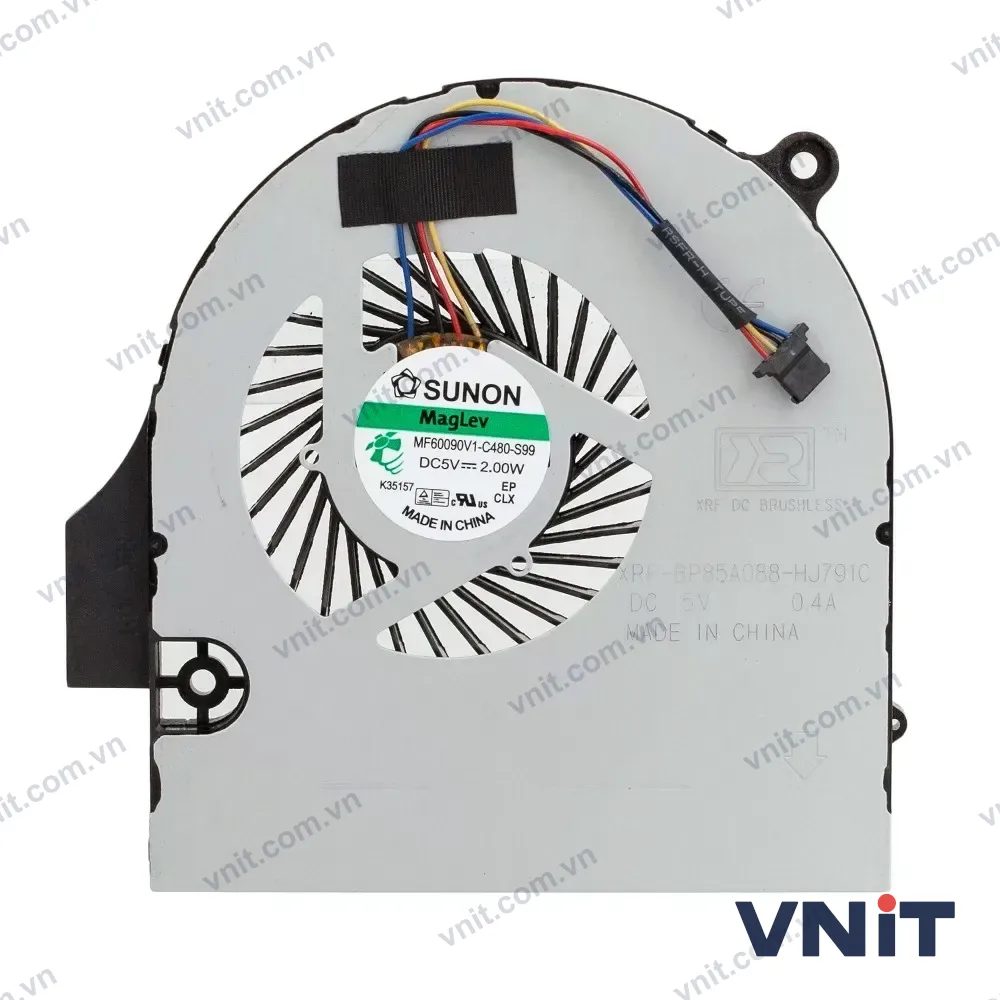 Quạt tản nhiệt laptop Acer V Nitro VN7-791 VN7-791G (Quạt GPU (card rời))