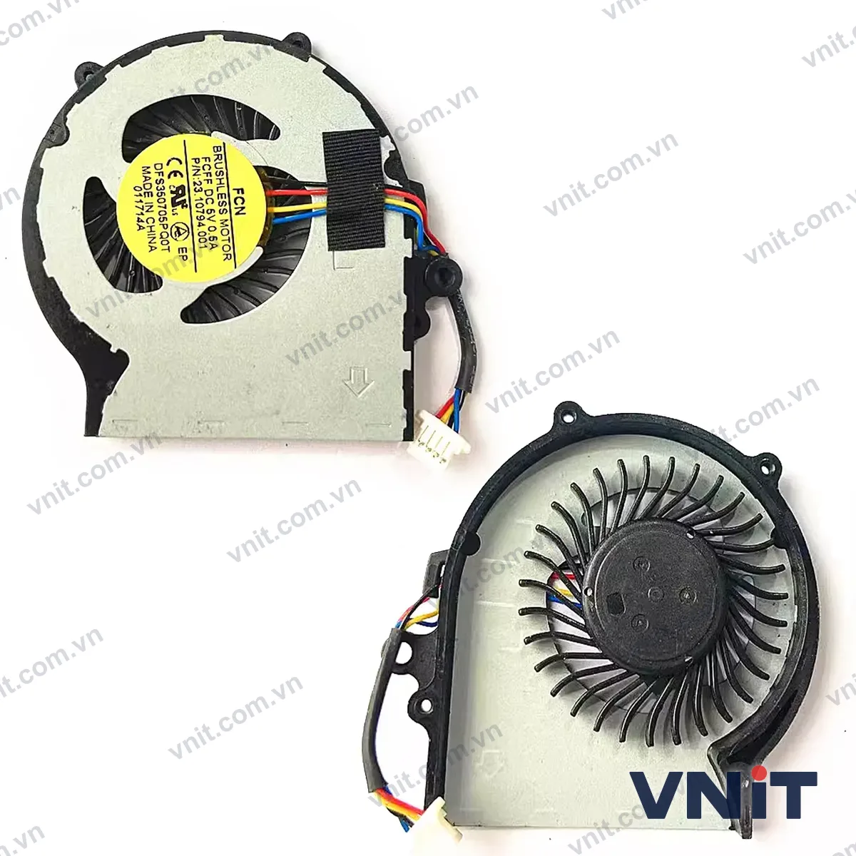 Quạt tản nhiệt laptop Acer V5-122P V5-122 MS2377 V5-132P V5-132 (Quạt CPU)