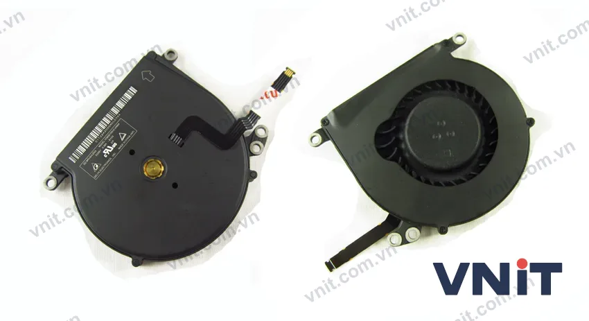 Quạt tản nhiệt laptop Apple A1370 A1465 (Quạt CPU)