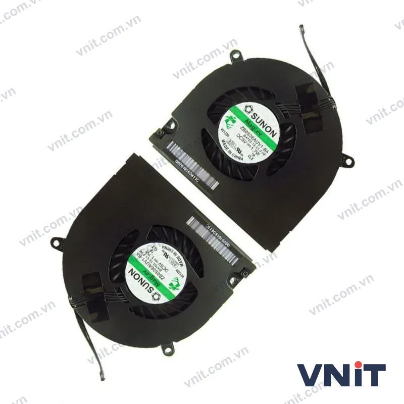 Quạt tản nhiệt laptop Apple Macbook A1278 MB991 MB466 MB467 A1342 (Quạt CPU)