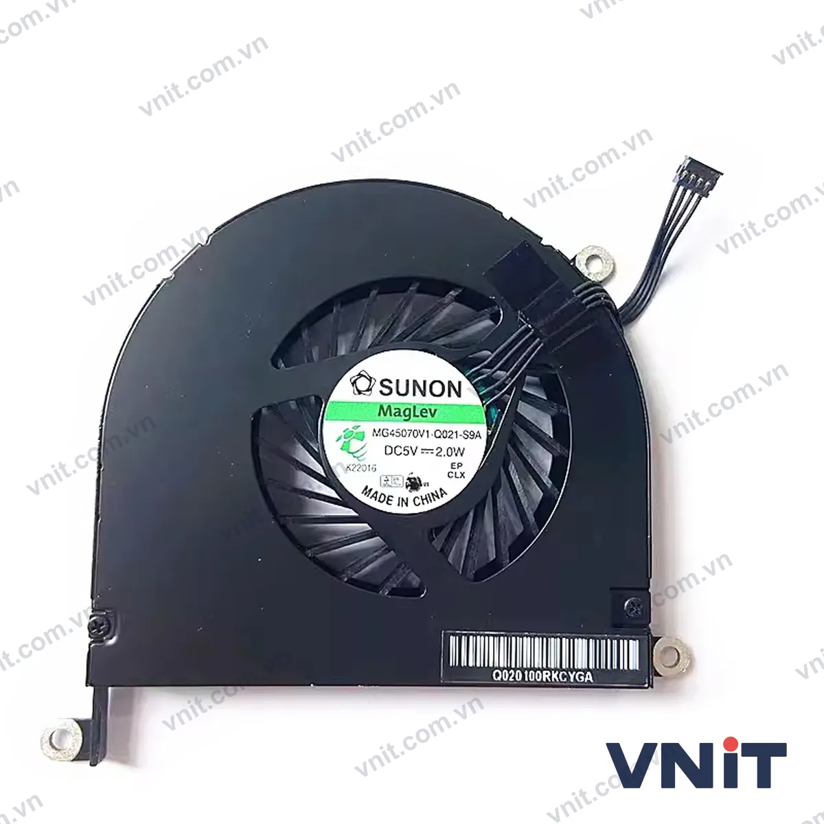 Quạt tản nhiệt laptop Apple macbook pro MC226 mc227 A1297