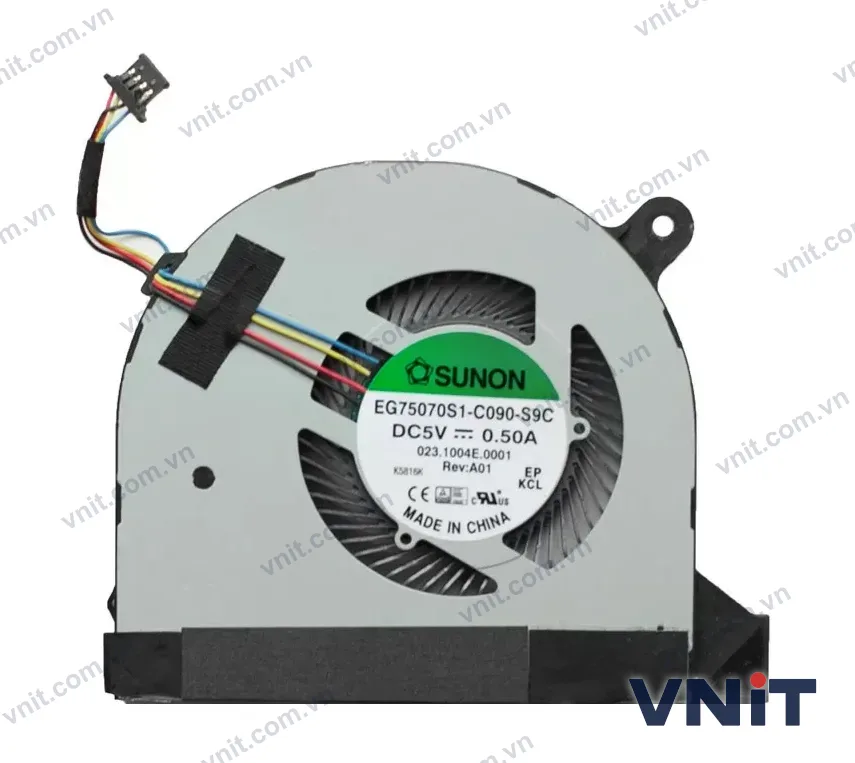 Quạt tản nhiệt laptop Aspire V Nitro VN7-592G VN7-593G (Quạt CPU)
