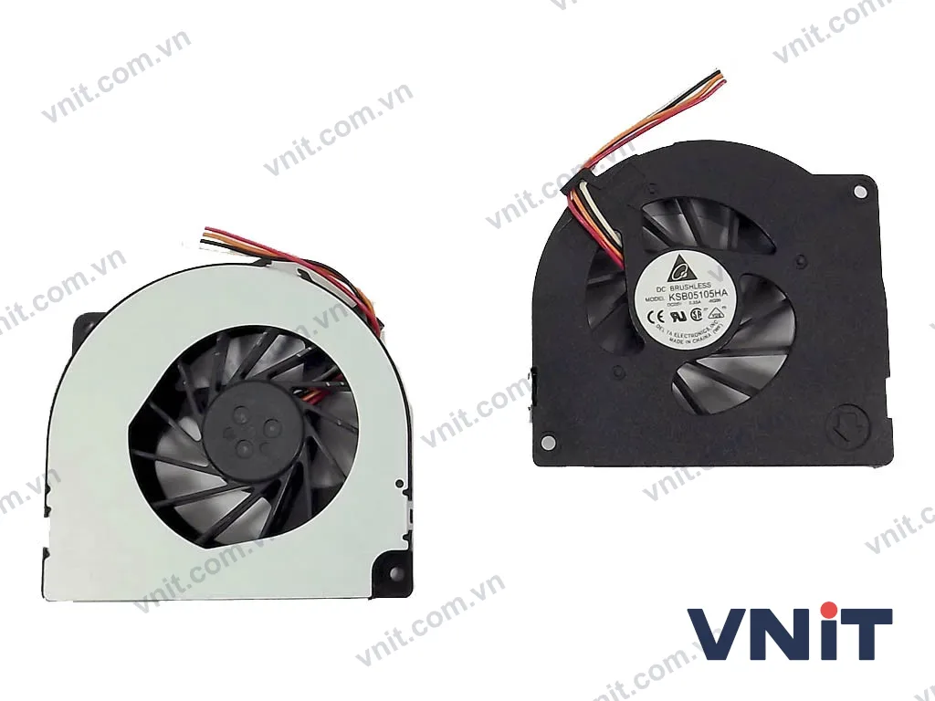 Quạt tản nhiệt laptop Asus A40J A42J A42JR A42JV X42J K42 K42JC K42JR (Quạt CPU)