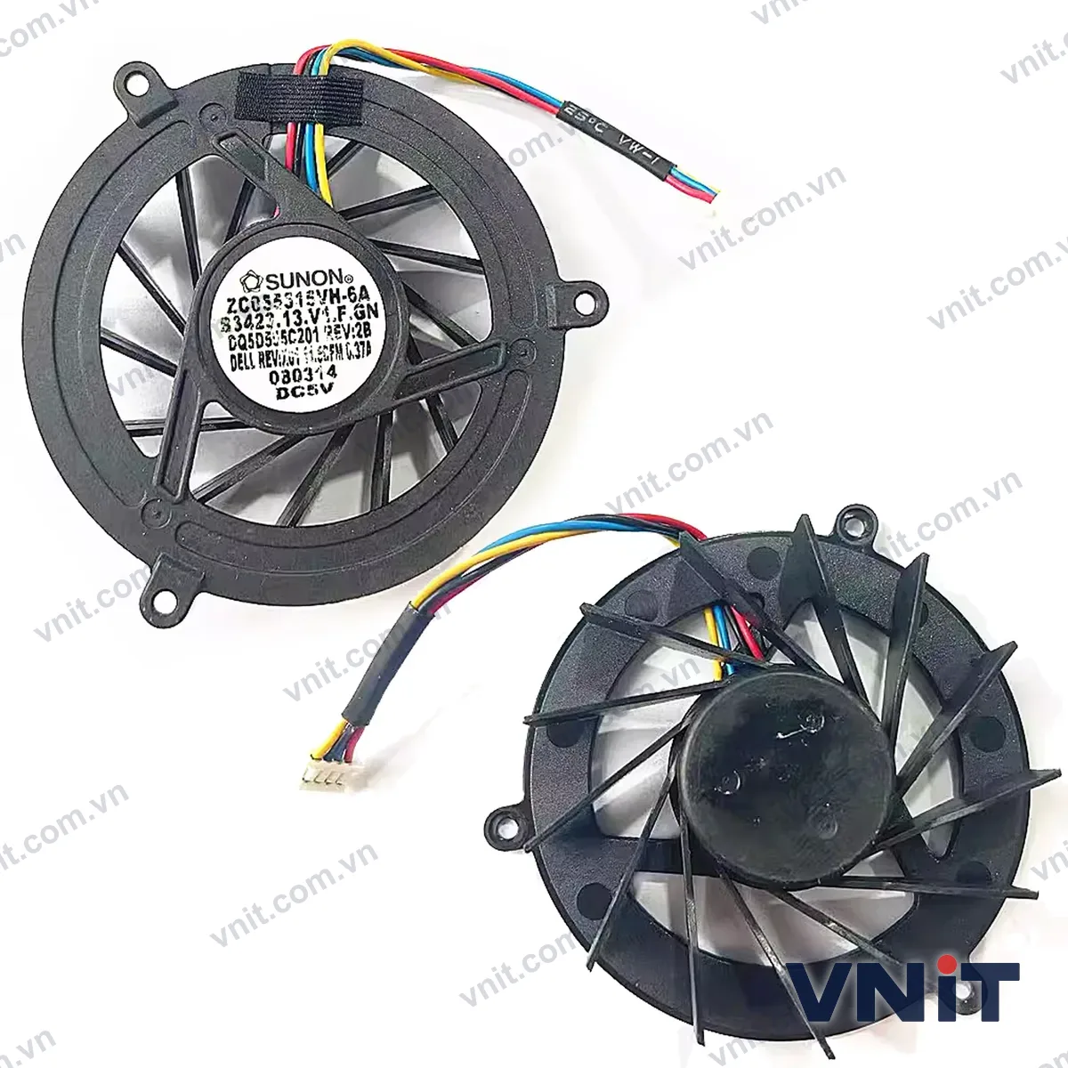 Quạt tản nhiệt laptop Asus A8 Z99J Z91V F3 Z53J X53 4PIN (Quạt CPU)
