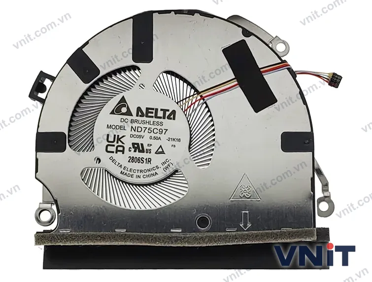Quạt tản nhiệt laptop Asus Expertbook B1400 B1400c B1500c B1400CEPE P1450CEPE BW450CEPE PX455CEPE (Quạt CPU) - ảnh 2