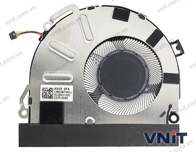 Quạt tản nhiệt laptop Asus Expertbook B1400 B1400c B1500c B1400CEPE P1450CEPE BW450CEPE PX455CEPE (Quạt CPU)
