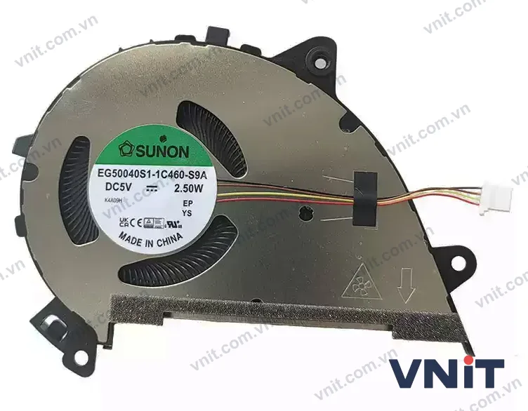 Quạt tản nhiệt laptop Asus ExpertBook B5 Flip B5402FB B5402F B5402C (Quạt CPU)