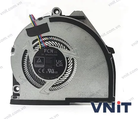 Quạt tản nhiệt laptop Asus FA608KP THERMAL F24301 DFS5L22H15G86L 13NR0K90P02021 (Quạt GPU (card rời)) - ảnh 2