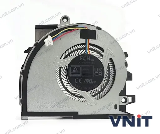 Quạt tản nhiệt laptop Asus Gaming F16 FX608J FX608JMR14650-0EAEXHB8X10 (Quạt CPU) - ảnh 2
