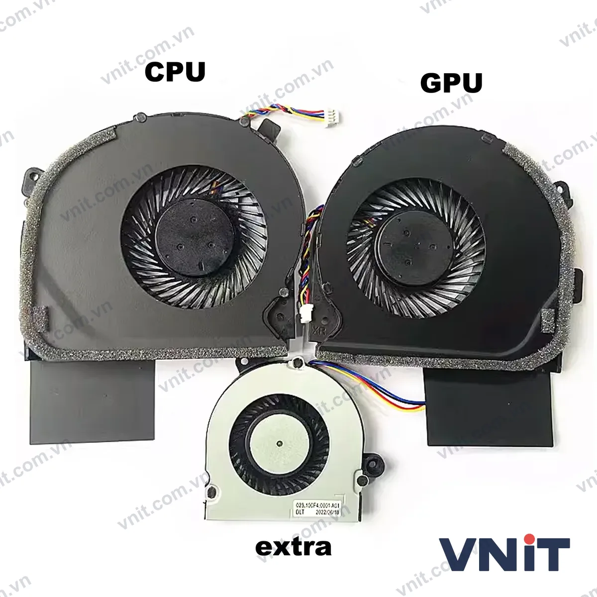 Quạt tản nhiệt laptop Asus GL703 GL703G GL703GI GL703VI GL703GS GL703GM S7BM S7BS OEM (Quạt GPU (card rời)) - ảnh 2