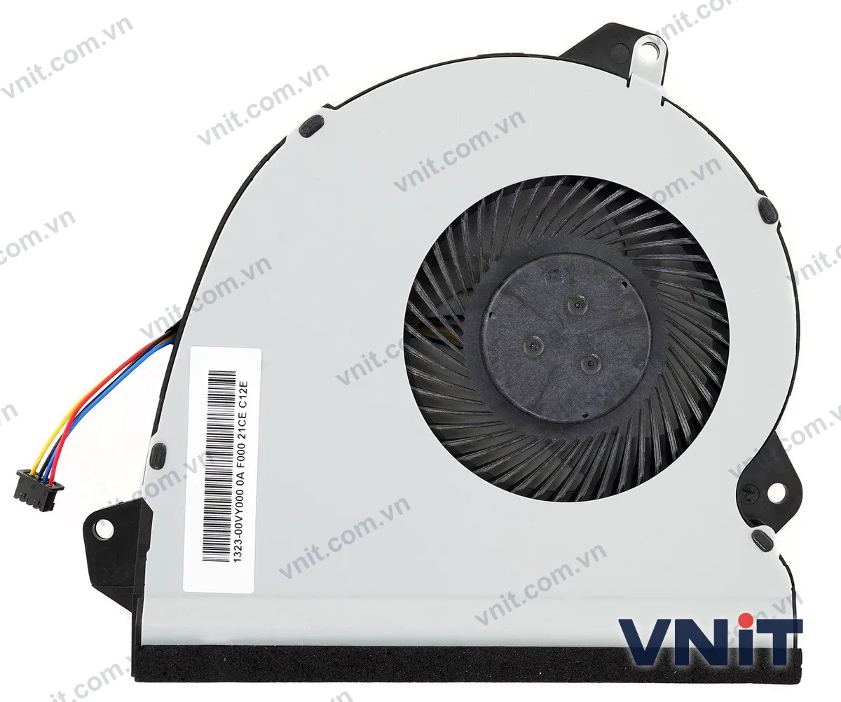 Quạt tản nhiệt laptop Asus GL753VD GL553VD FX553V FX73VD FZ53v FX53V ZX53V (Quạt CPU) - ảnh 2